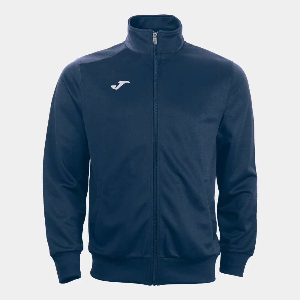 TRAININGSJACKE COMBI — MARINEBLAU
