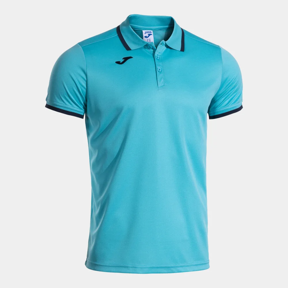 COMBI PREMIUM POLO — TÜRKIS FLUOR