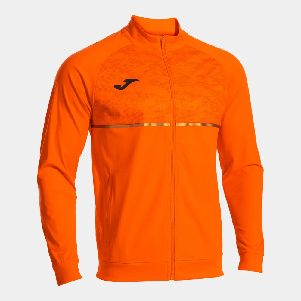 RECORD PRO JACKE — ORANGE