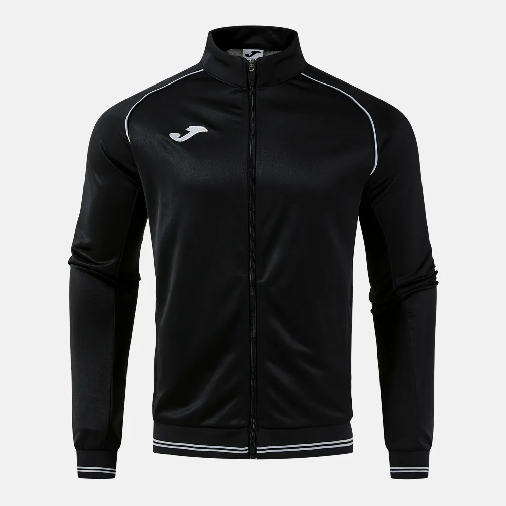ECO RETRO JACKE — SCHWARZ-GRAU