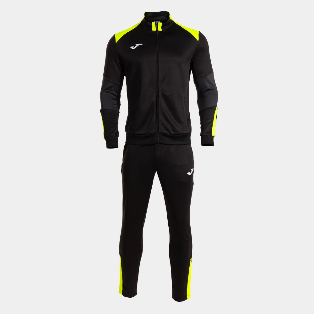 DANUBIO TRACKSUIT — SCHWARZ-GELB FLUOR