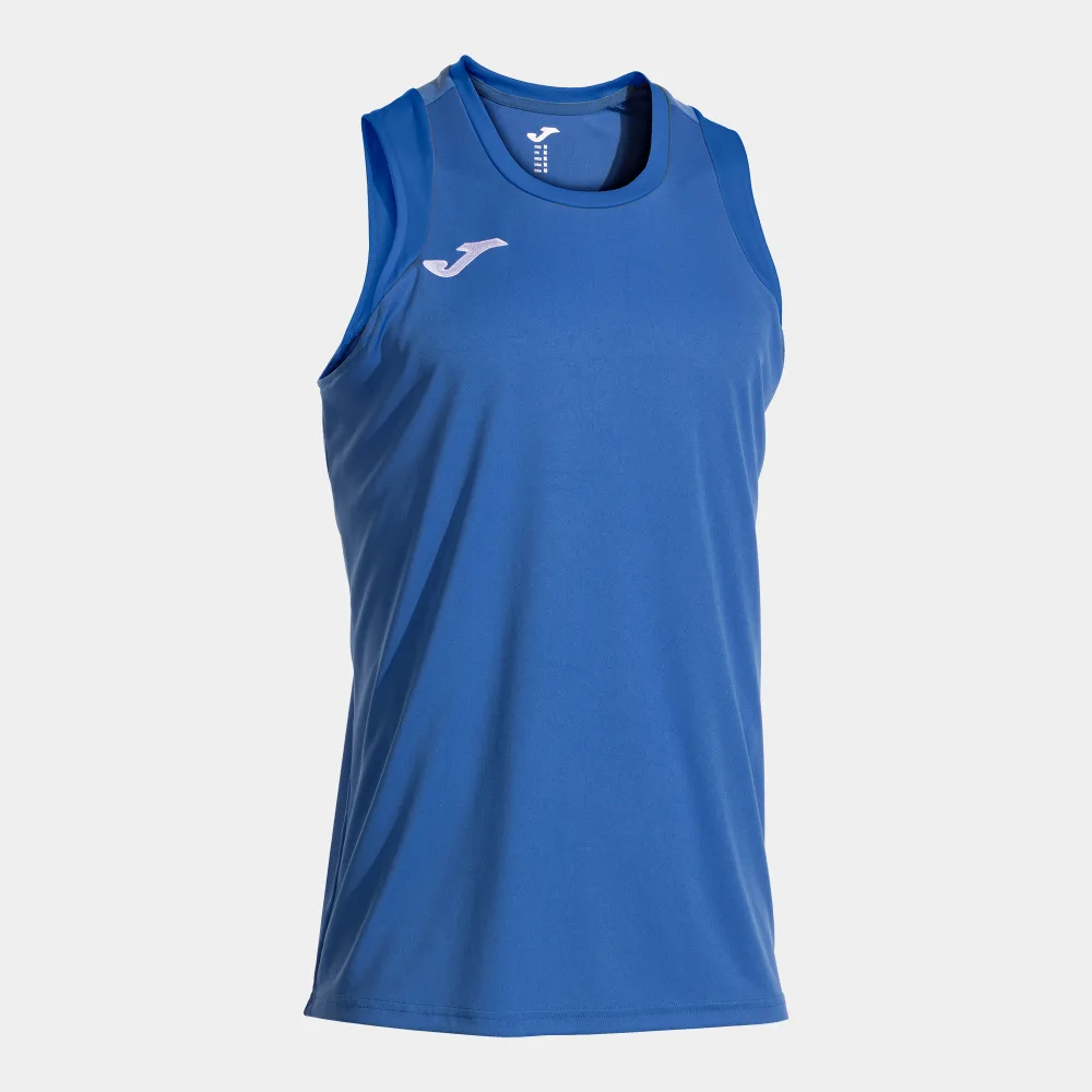 CANCHA SLEEVELESS SHIRT — ROYALBLAU-MARINEBLAU