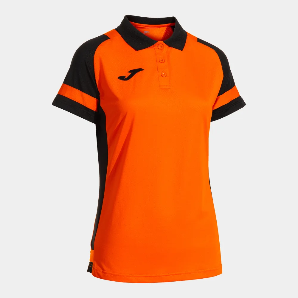 LIDER POLO WOMEN — ORANGE-SCHWARZ