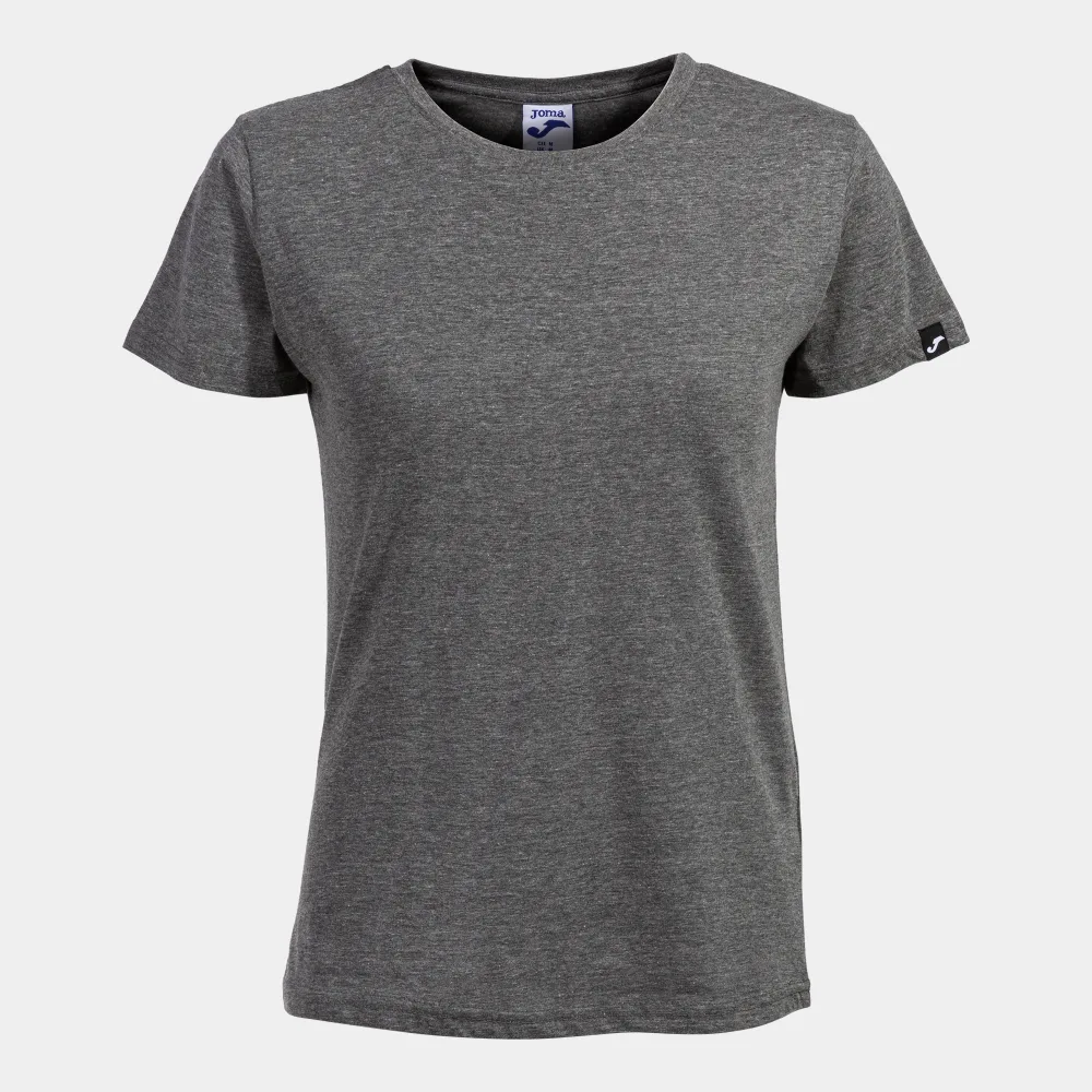 T-SHIRT DESERT — GRAU