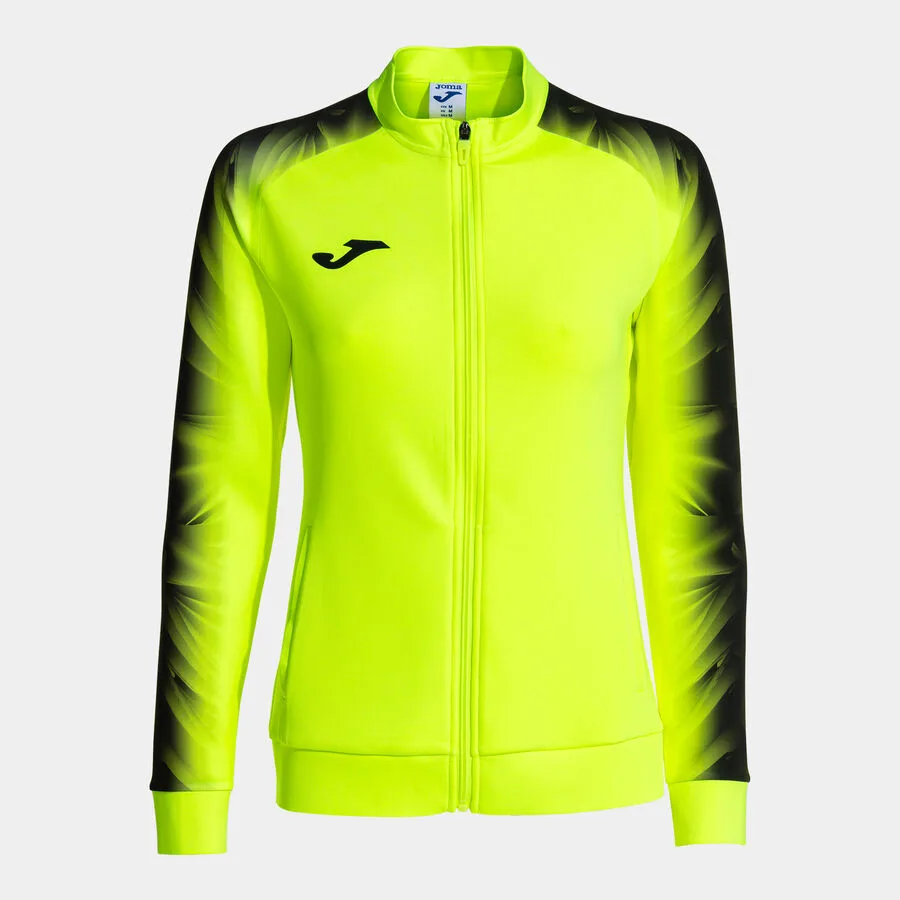 ELITE XI JACKE — FLUORGELB-SCHWARZ