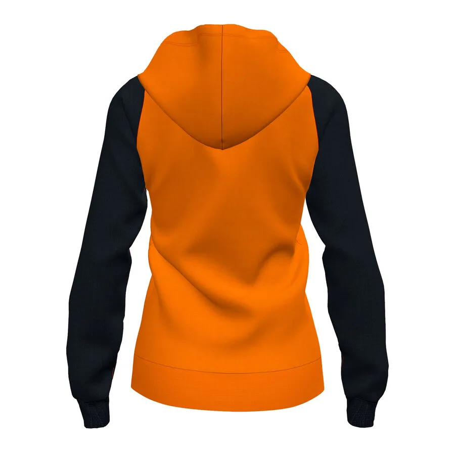 KAPUZENJACKE ACADEMY IV — ORANGE-SCHWARZ