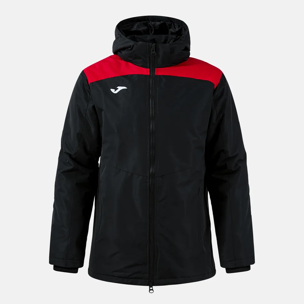 TRIVOR II ANORAK — SCHWARZ-ROT