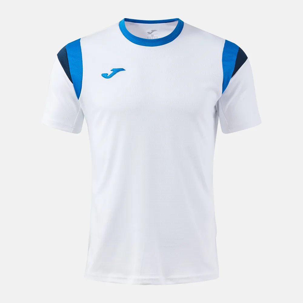 TERRA DANUBIO SHIRT — WEISS-ROYALBLAU