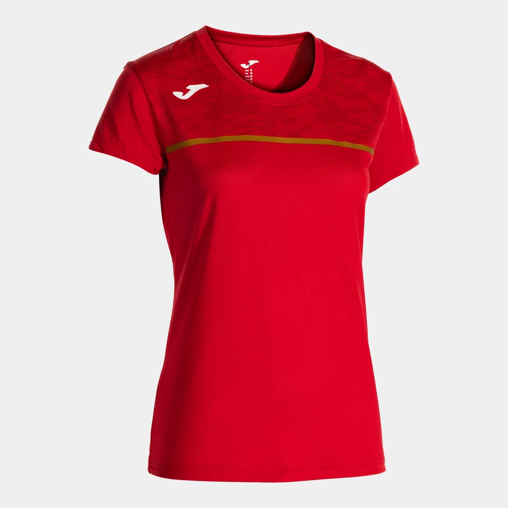 RECORD PRO SHIRT WOMEN — ROT