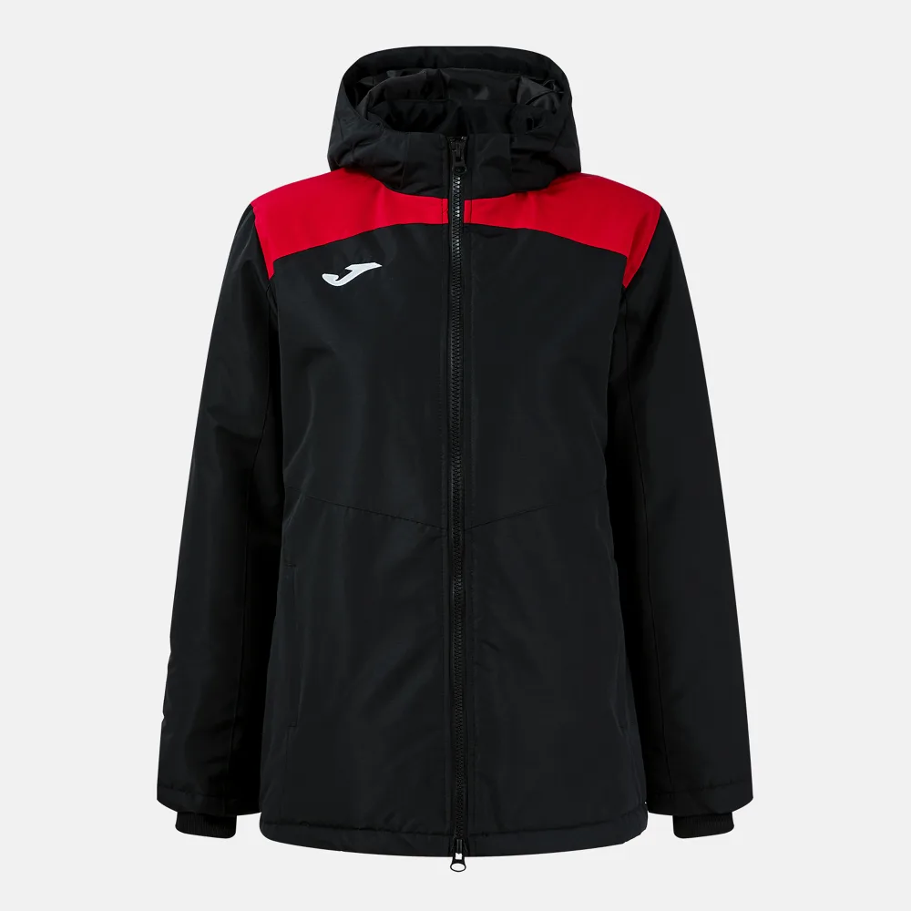 TRIVOR II ANORAK WOMEN — SCHWARZ-ROT