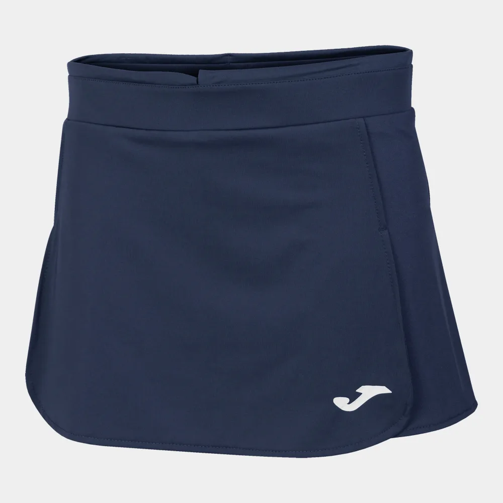 SKIRT OPEN II — MARINEBLAU
