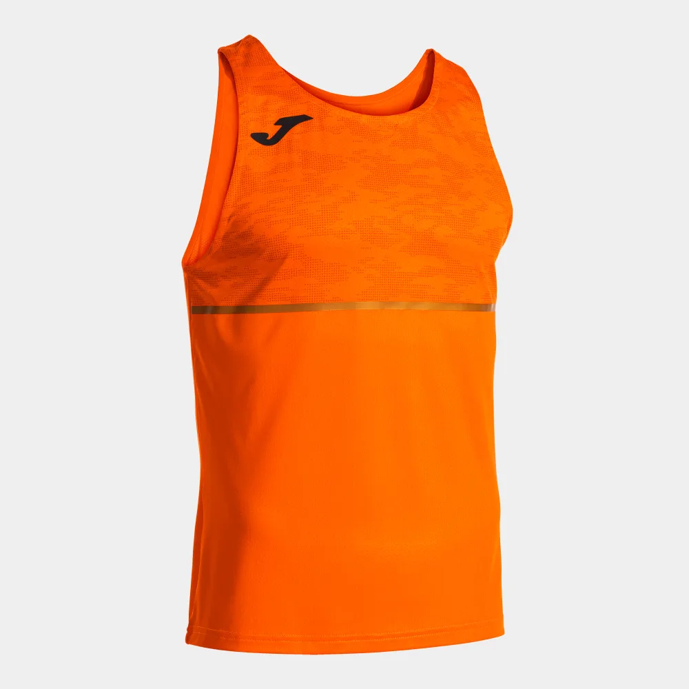 RECORD PRO SLEEVELESS — ORANGE