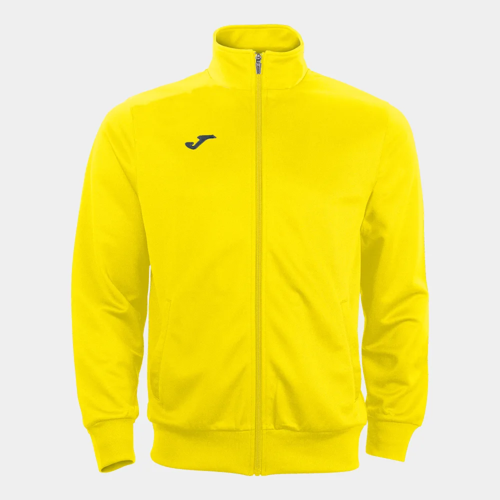 TRAININGSJACKE COMBI — GELB