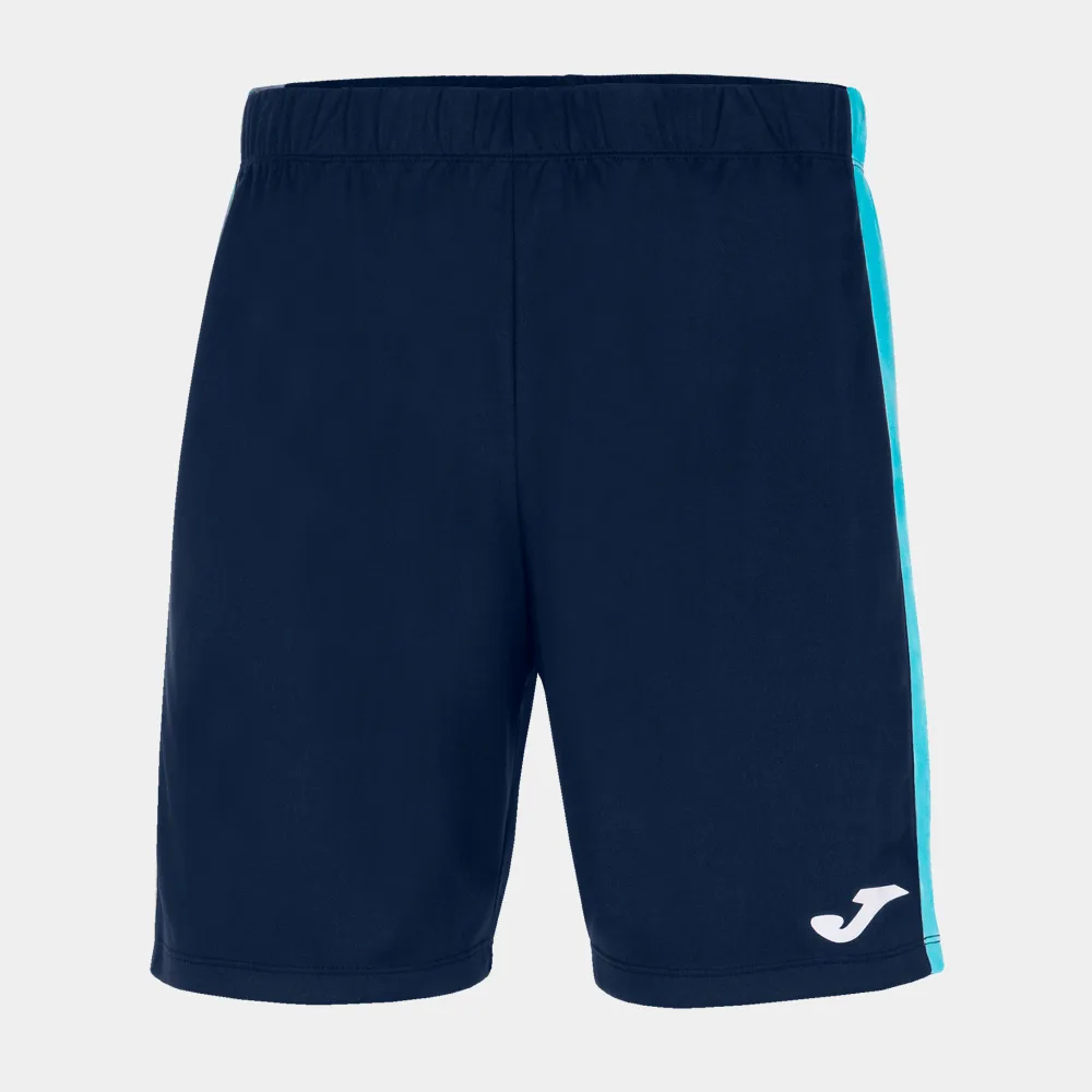 MAXI SHORT — MARINEBLAU-TÜRKIS
