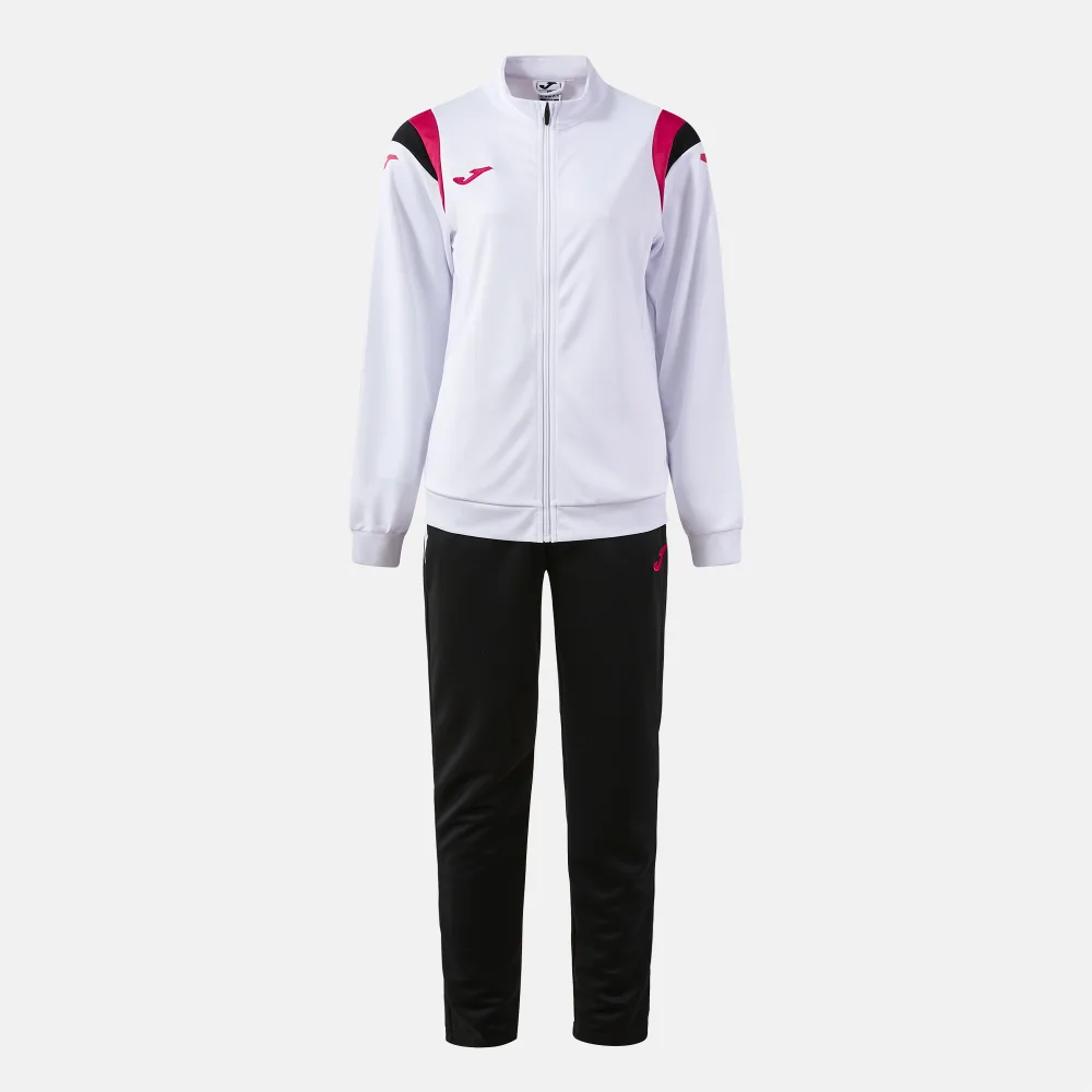 TERRA DANUBIO TRAININGSANZUG WOMEN — WEISS-FUCHSIA