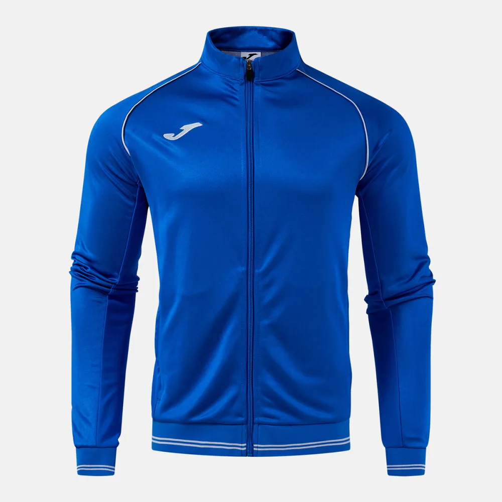 ECO RETRO JACKE — ROYALBLAU-GRAU