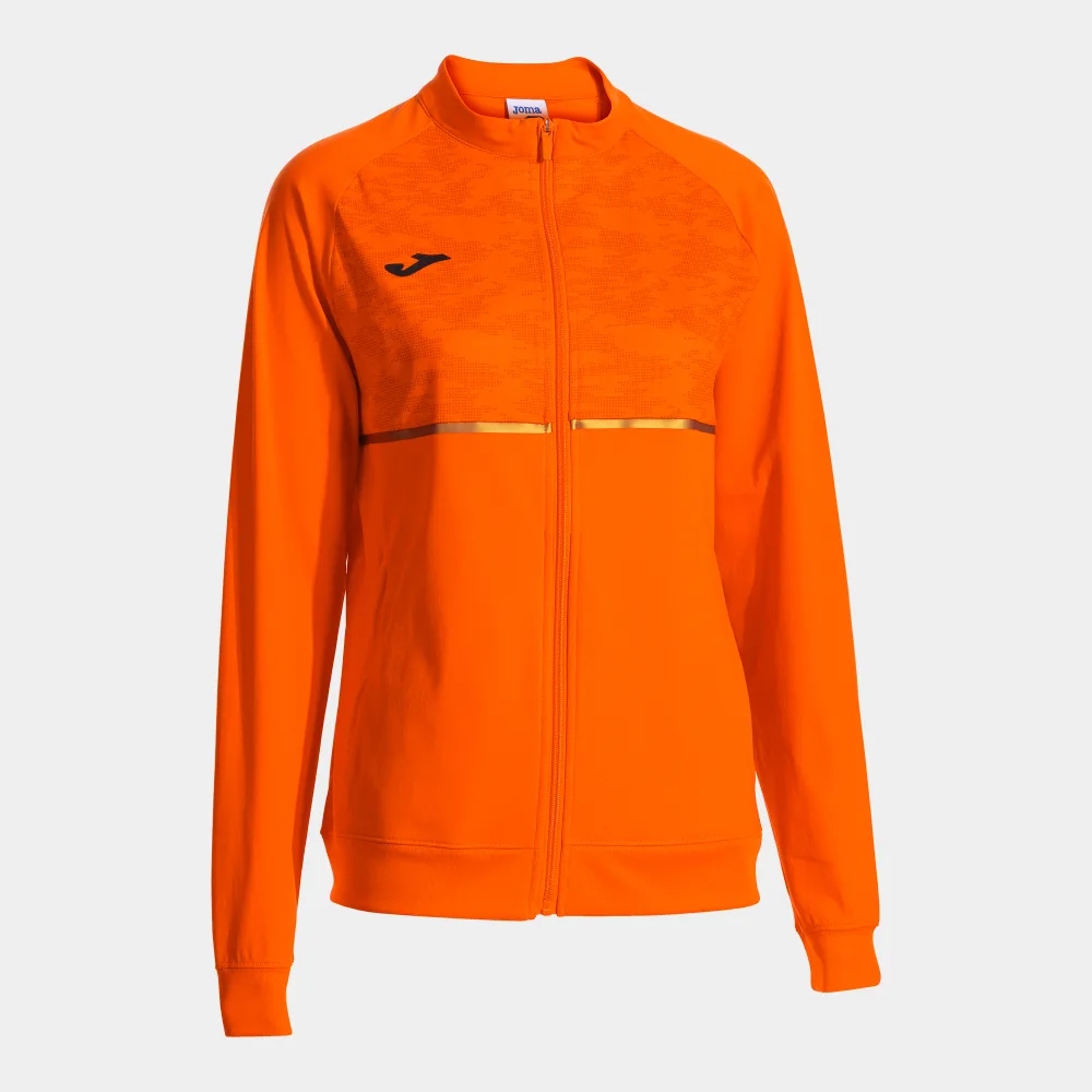 RECORD PRO JACKE WOMEN — ORANGE