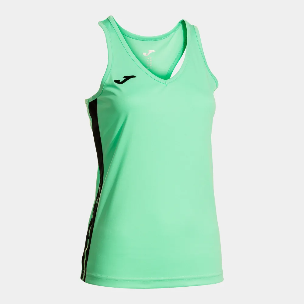 OLIMPIADA TANK TOP — GRÜN-SCHWARZ