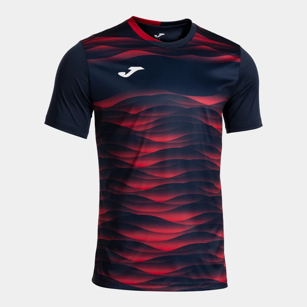 TIGER VII SHIRT — MARINEBLAU-ROT