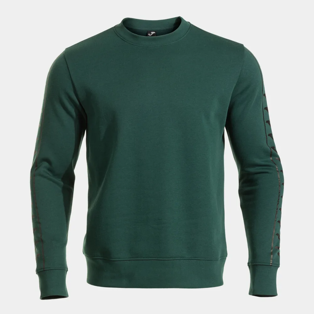 ICONO STREET SWEATSHIRT — GRÜN-SCHWARZ