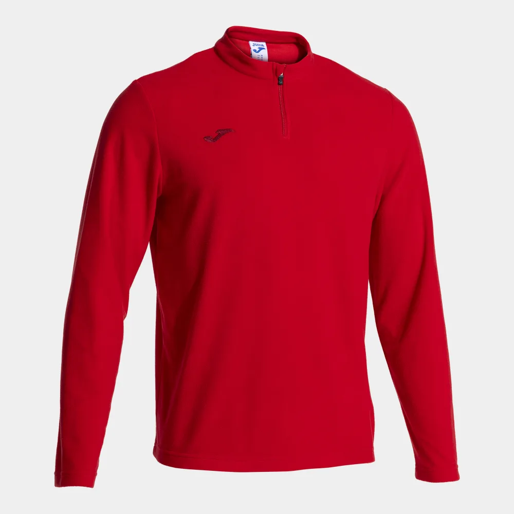 CERVINO II FLEECE — ROT