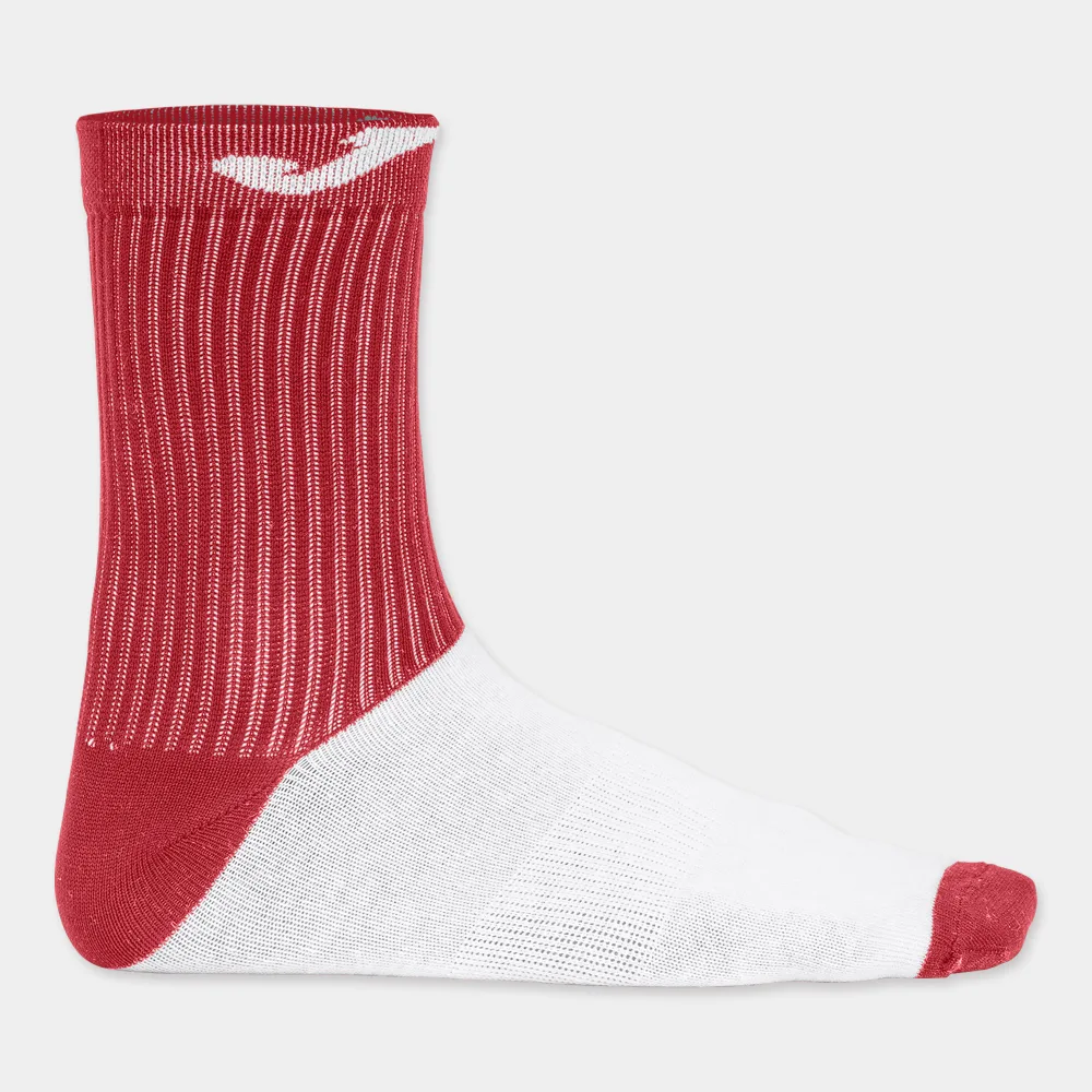 BAUMWOLLSOCKEN — ROT