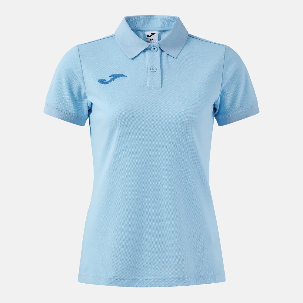 BALI III POLO WOMEN — HIMMELBLAU