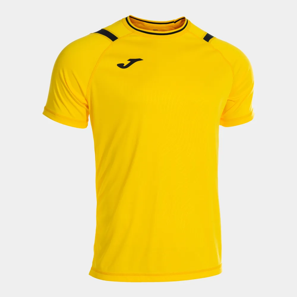 DINAMO II SHIRT — GELB-SCHWARZ