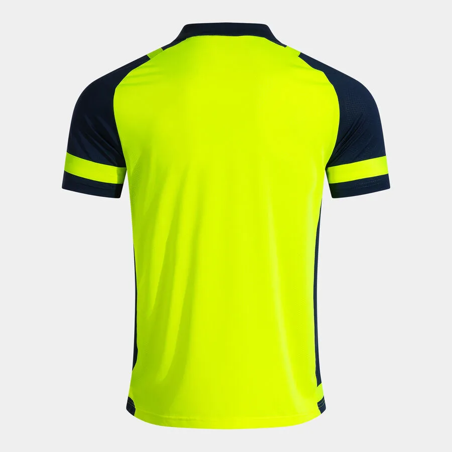 LIDER POLO — FLUORGELB-MARINEBLAU