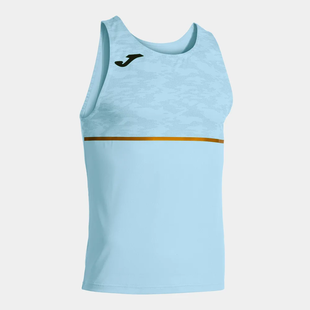RECORD PRO SLEEVELESS — HIMMELBLAU