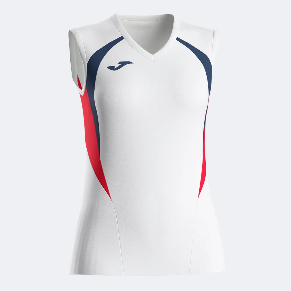 CHAMPIONSHIP 20 SLEEVELESS WOMEN — WEISS-MARINEBLAU