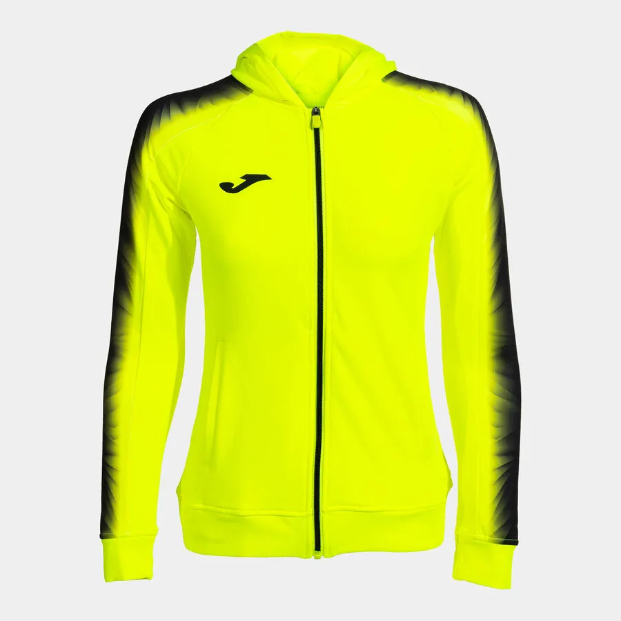 ELITE XI KAPUZENJACKE — FLUORGELB-SCHWARZ
