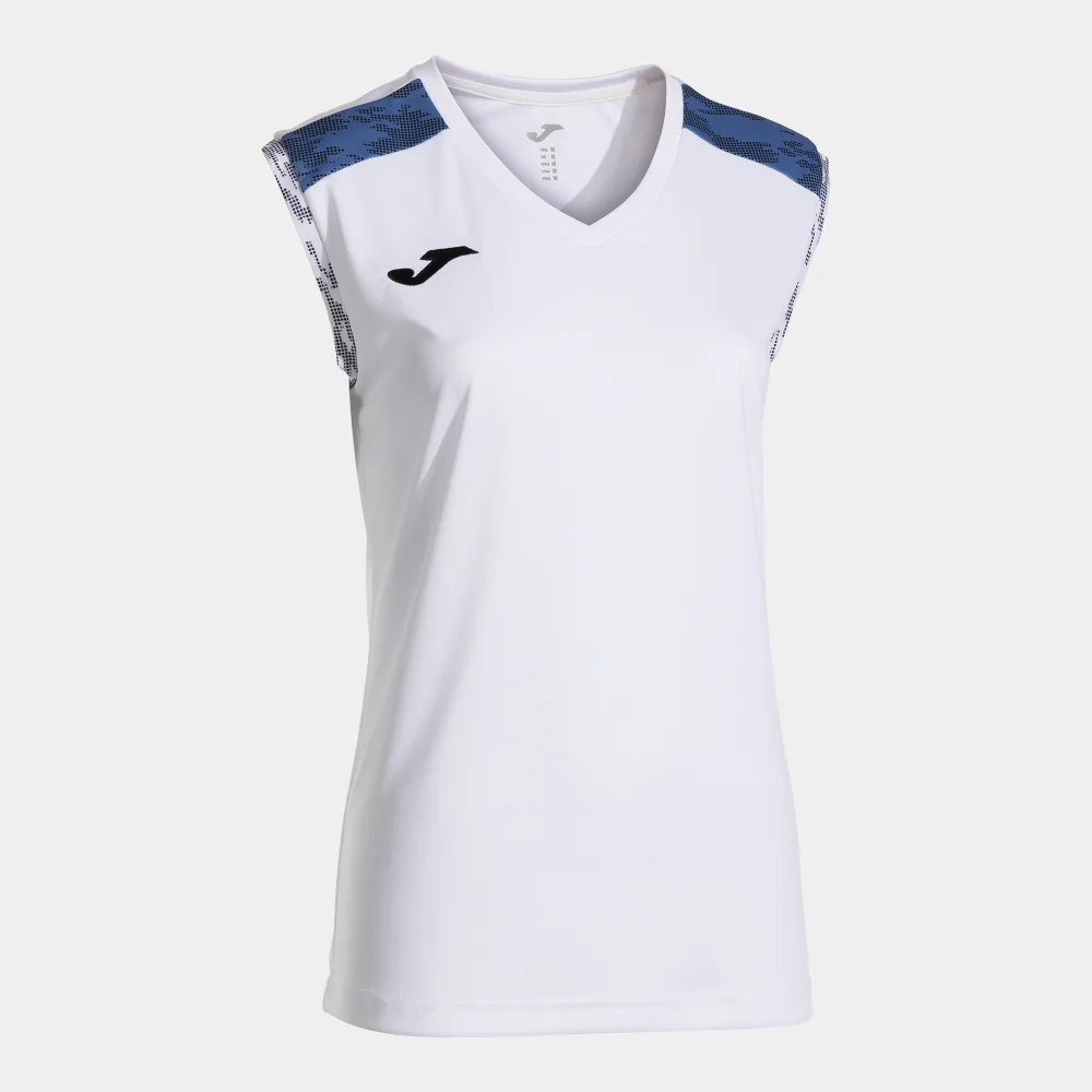 CHAMPIONSHIP VIII SLEEVELESS — WEISS-ROYALBLAU