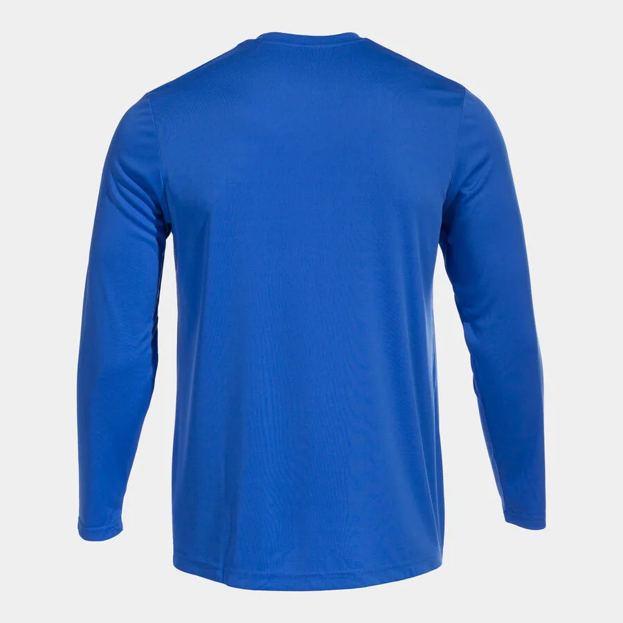 TRIKOT COMBI LANGARM — ROYALBLAU