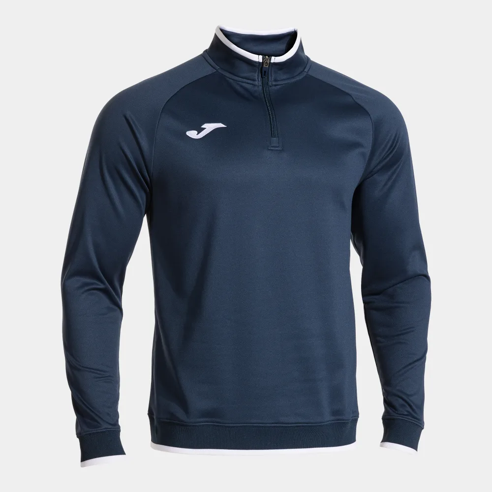 COMBI PREMIUM SWEATSHIRT — MARINEBLAU-WEISS