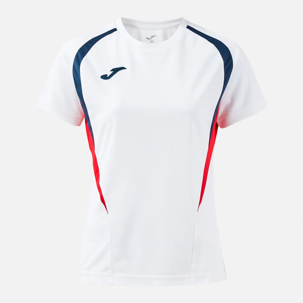 CHAMPIONSHIP 20 TRIKOT WOMEN — WEISS-MARINEBLAU