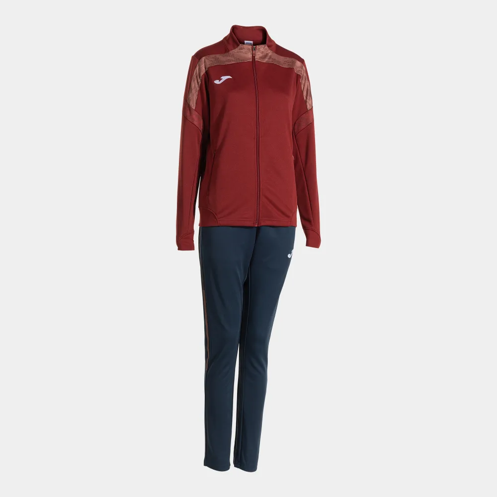CHAMPIONSHIP VIII TRACKSUIT WOMEN — BORDEAUX