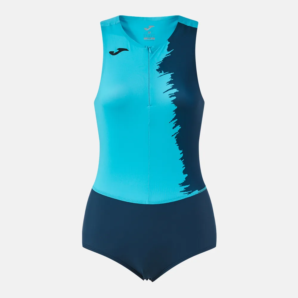 PICASHO BODY — FLUORTÜRKIS-MARINEBLAU