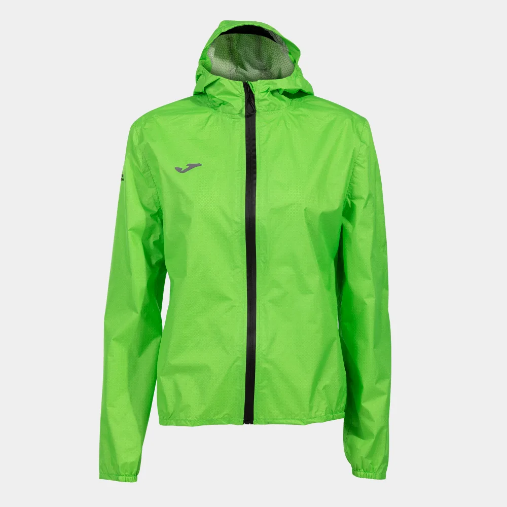 R-TRAIL NATURE REGENJACKE — FLOURGRÜN