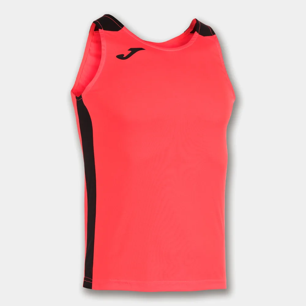 RECORD II SLEEVELESS — CORAL