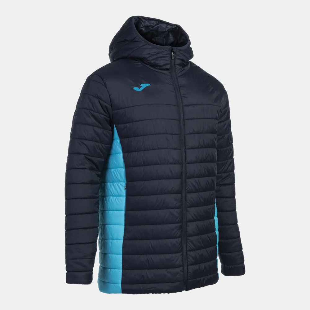 URBAN V ANORAK — MARINEBLAU-TÜRKIS