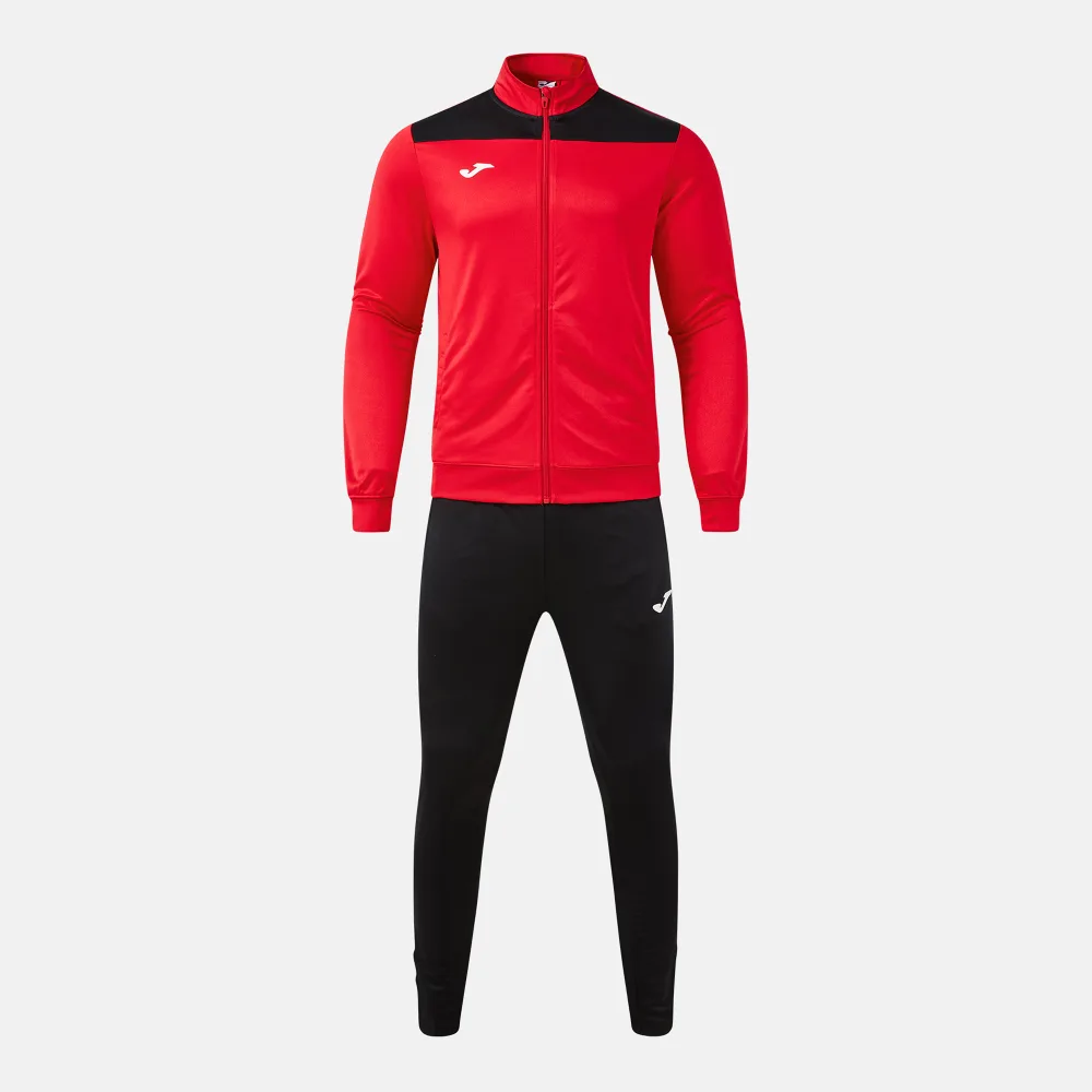 PHOENIX III TRAININGSANZUG — ROT-SCHWARZ