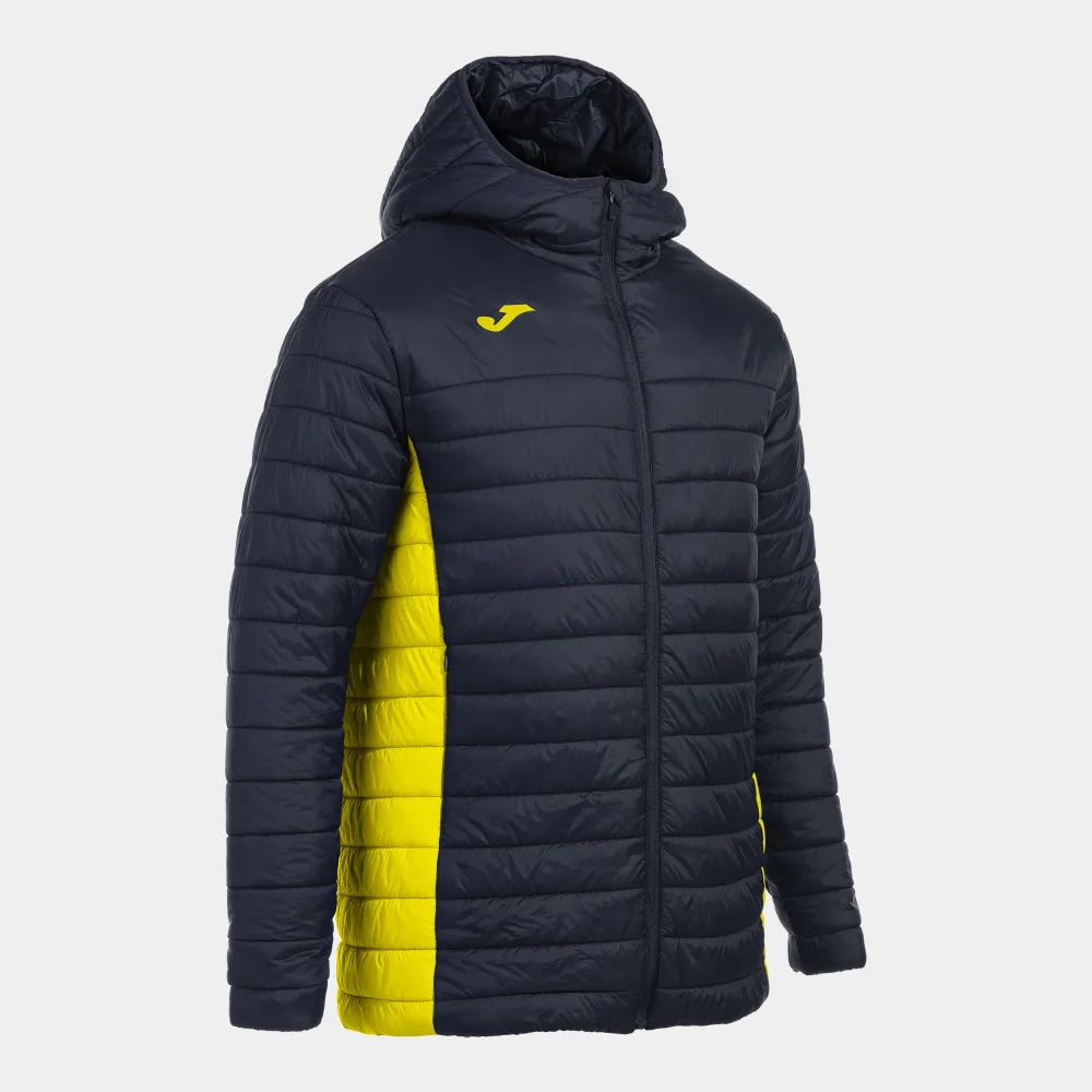 URBAN V ANORAK — MARINEBLAU-GELB
