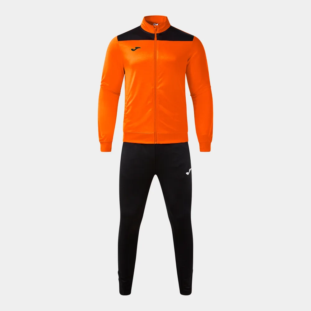 PHOENIX III TRAININGSANZUG — ORANGE-SCHWARZ