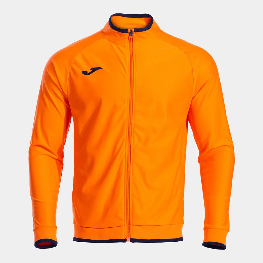 COMBI PREMIUM JACKE — ORANGE-SCHWARZ