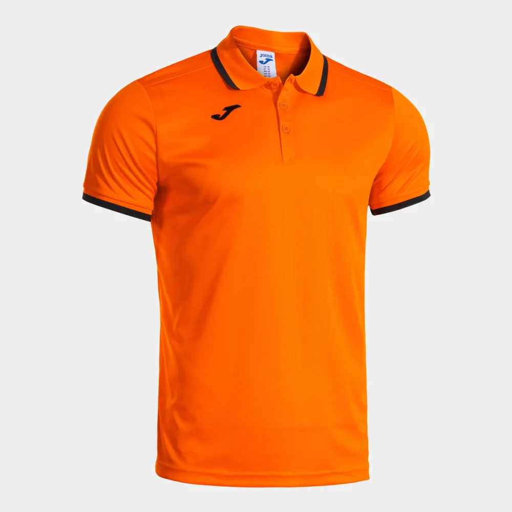 COMBI PREMIUM POLO — ORANGE-SCHWARZ