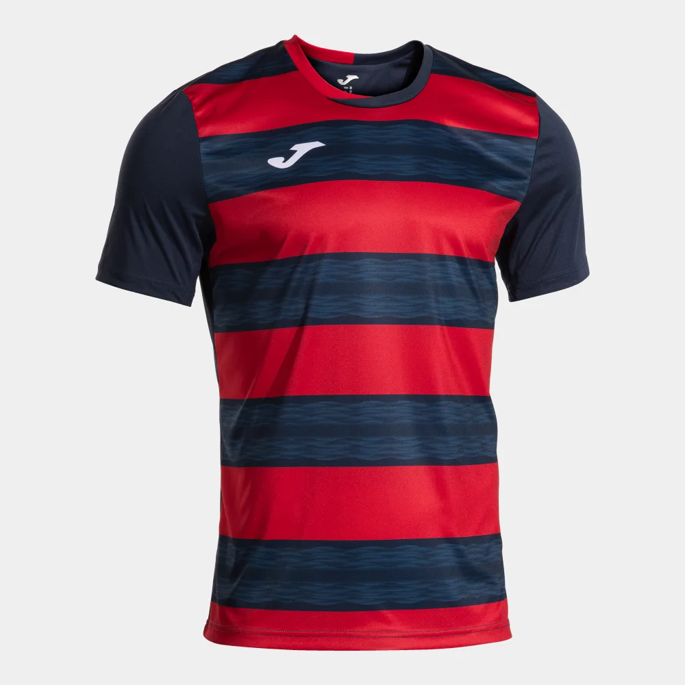 EUROPA VI SHIRT — MARINEBLAU-ROT