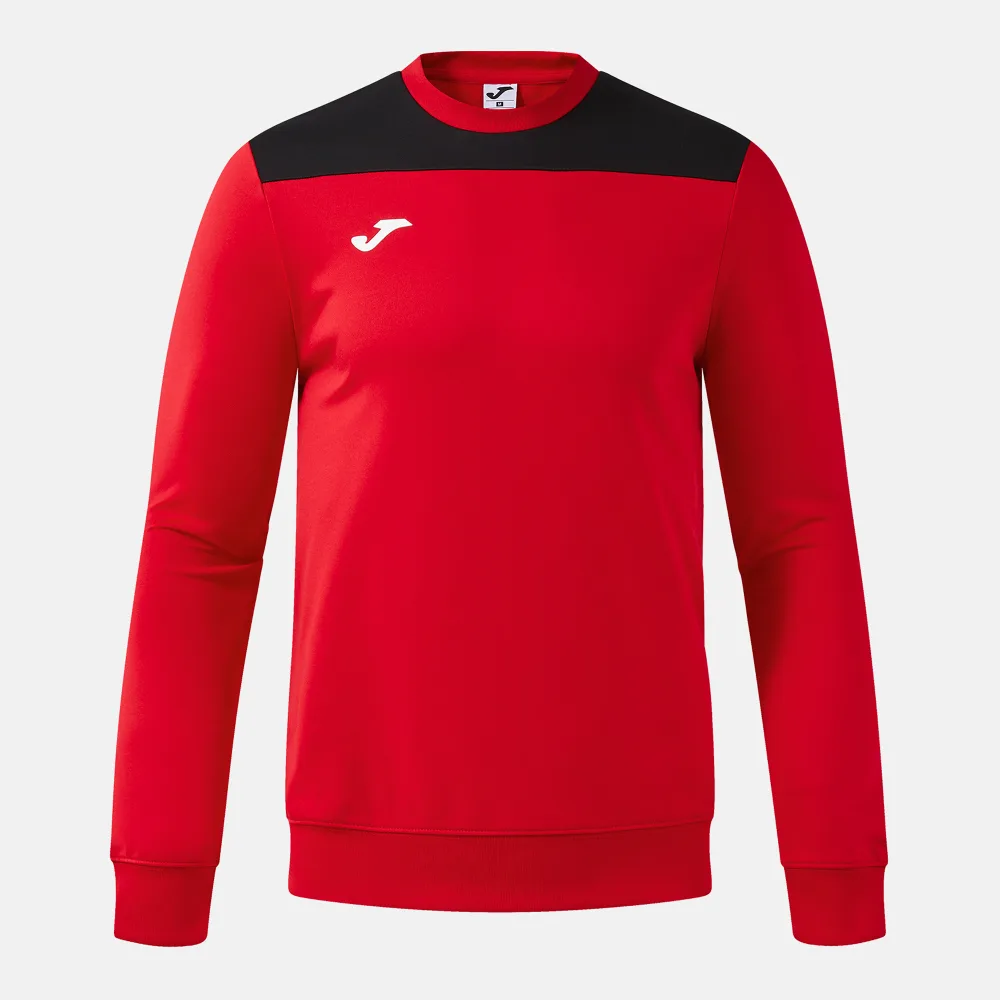 PHOENIX III SWEATSHIRT — ROT-SCHWARZ