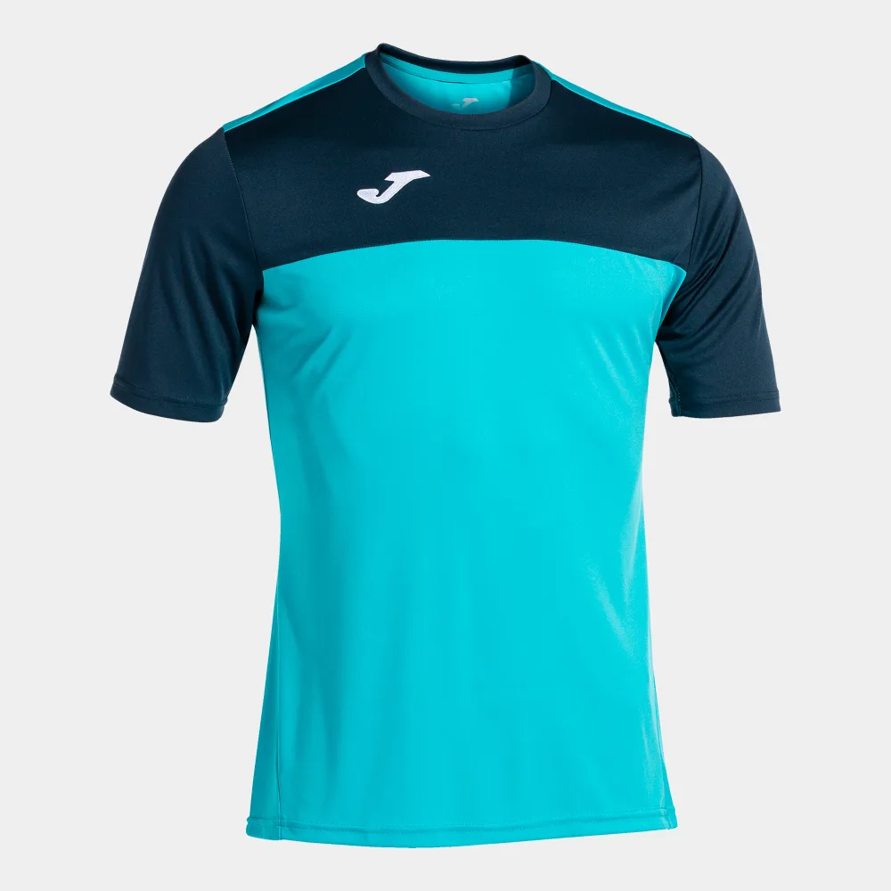 TRIKOT WINNER — TÜRKIS FLUOR-MARINEBLAU
