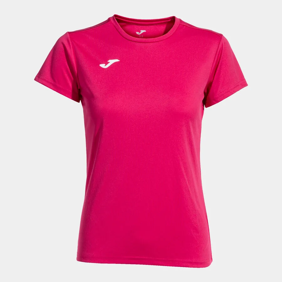 SHIRT COMBI WOMAN — FUCSIA